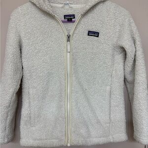 Patagonia Cream Girls Los Gatos Fleece Jacket